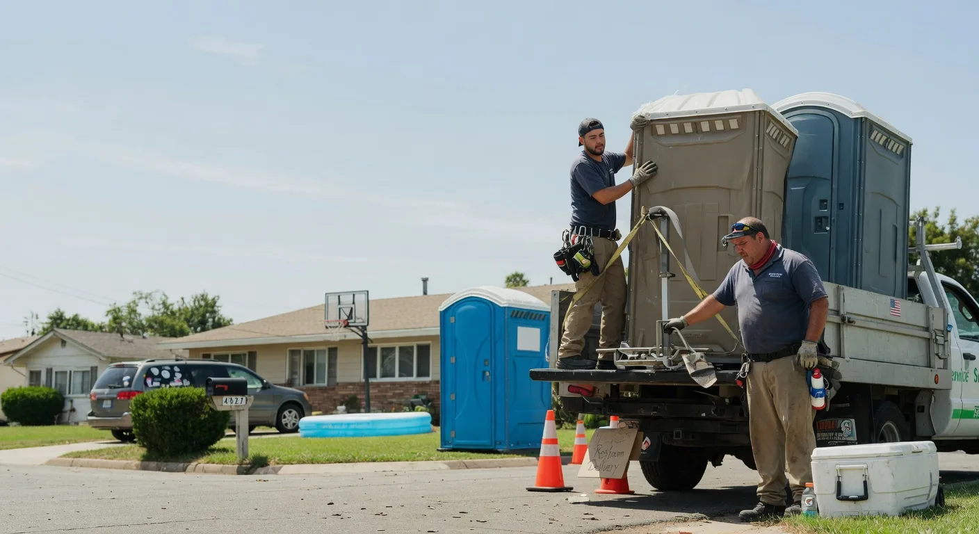 Porta Potty Rental in Waunakee, WI near me