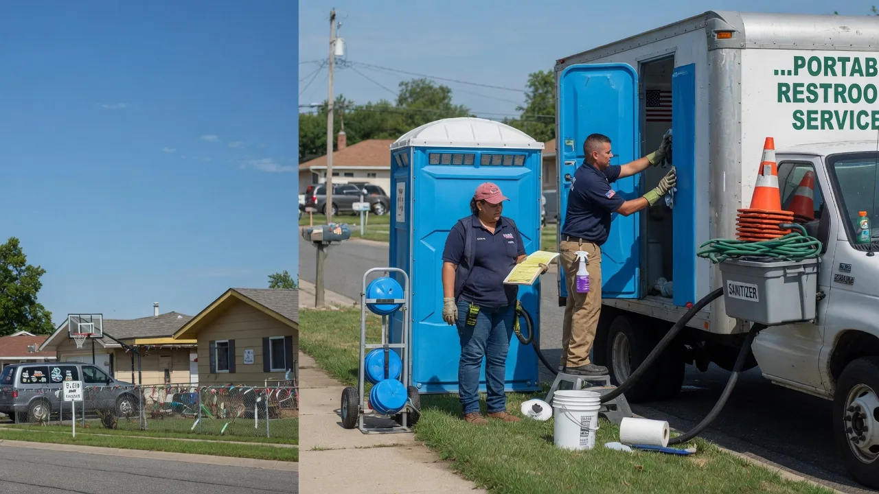 Portable Toilet Rental in Waunakee, WI near me